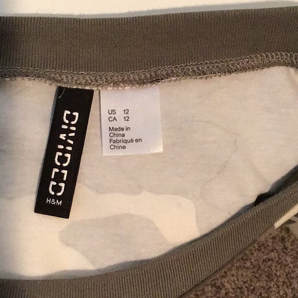 H&M Divided T-shirt Dress size 12 - Picture 5 of 6